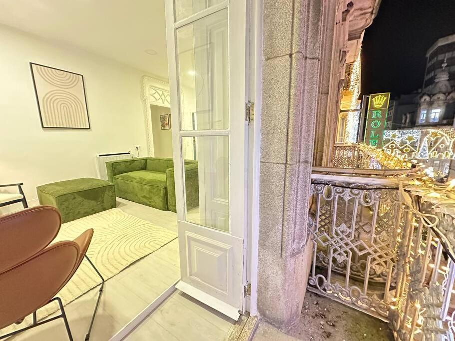 شقة Elegante Hogar En El Centro فيجو المظهر الخارجي الصورة