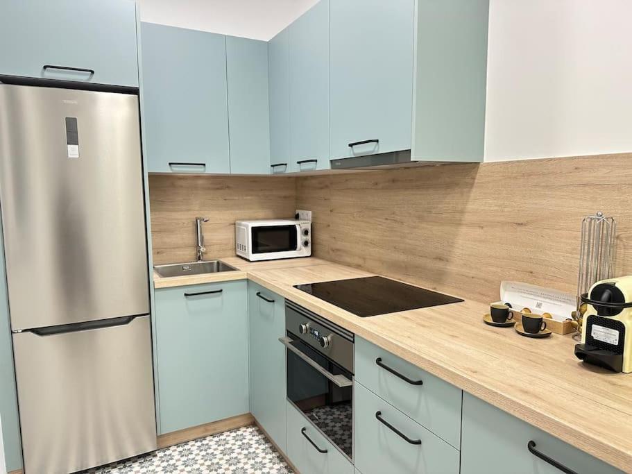 شقة Elegante Hogar En El Centro فيجو المظهر الخارجي الصورة